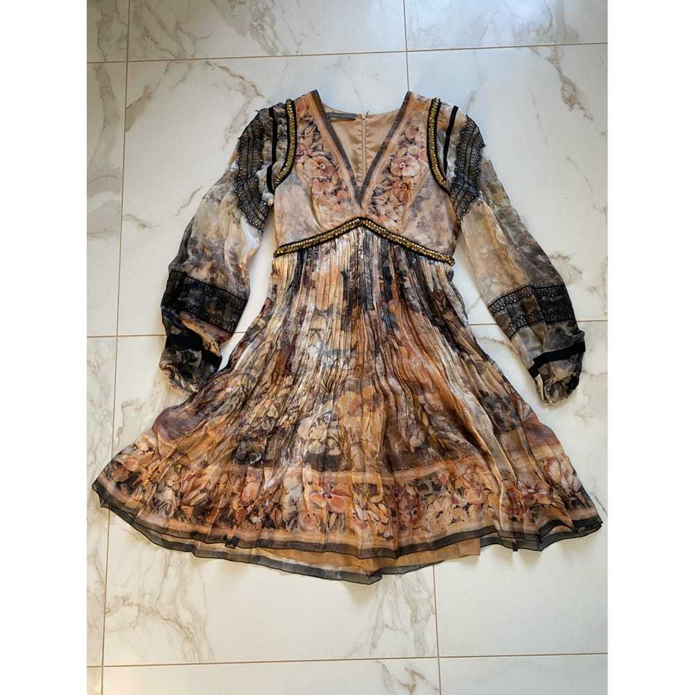 Alberta Ferretti Silk mid-length dress - image 12