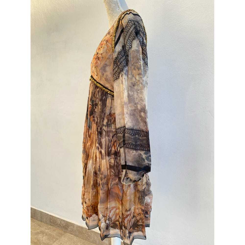 Alberta Ferretti Silk mid-length dress - image 8