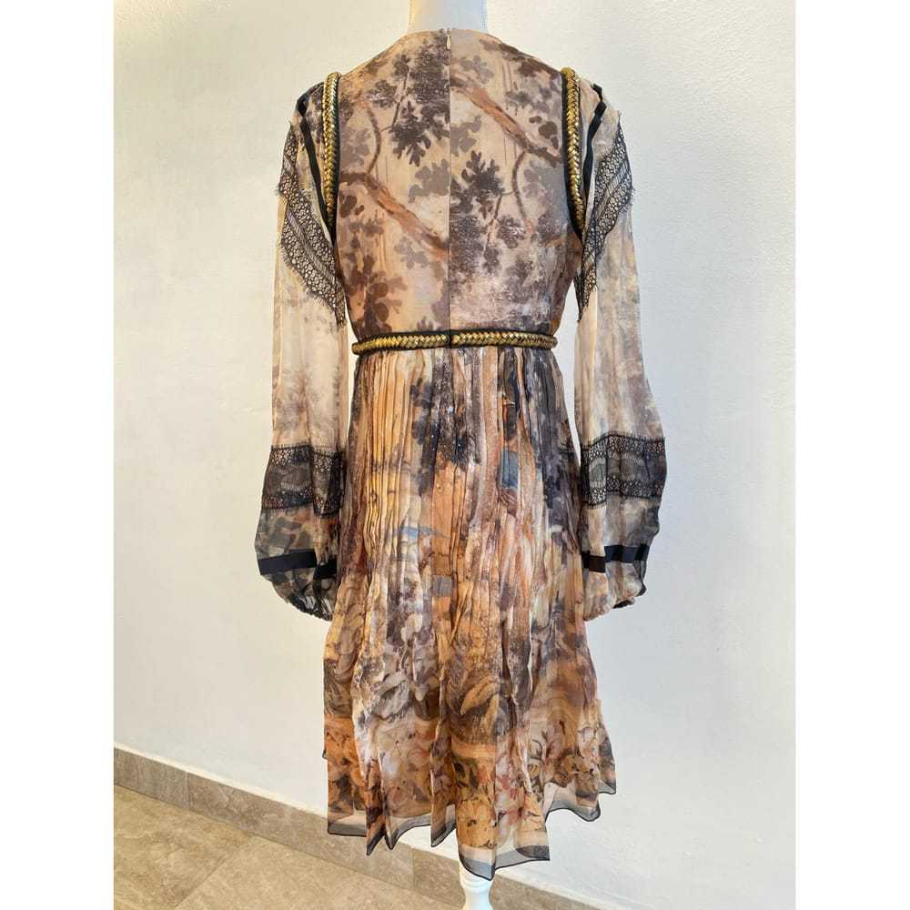 Alberta Ferretti Silk mid-length dress - image 9