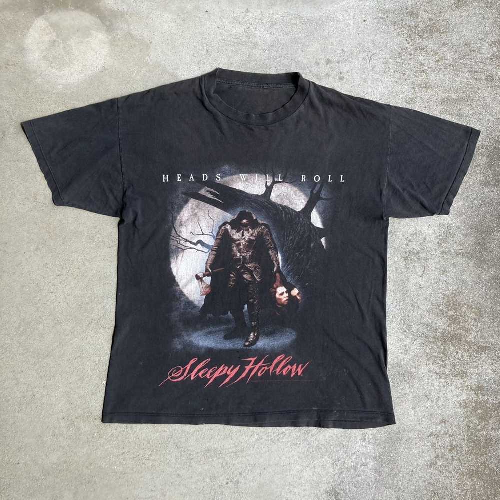 Vintage Sleepy Hollow “Heads Will Roll” T-shirt -… - image 1