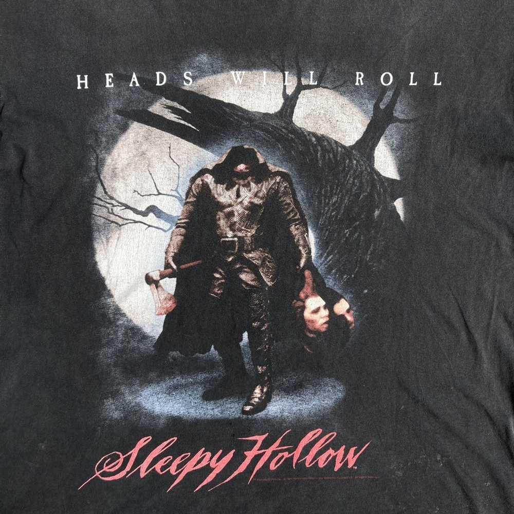 Vintage Sleepy Hollow “Heads Will Roll” T-shirt -… - image 2