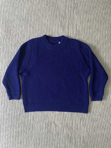 Steven Alan Steven Alan cobalt blue sweater sz Lar