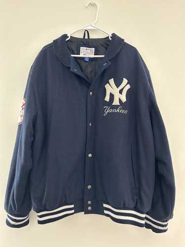 new york yankees jacket FELCO Medium vtg vintage authentic rare