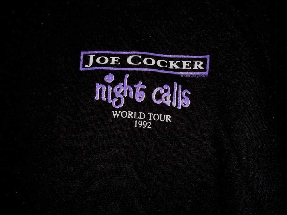 Anvil × Rare × Vintage Joe Cocker Concert Sweatsh… - image 2