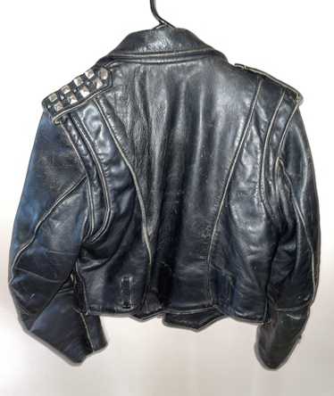 Vanson Leathers Vintage Vanson Leather Jacket Wome