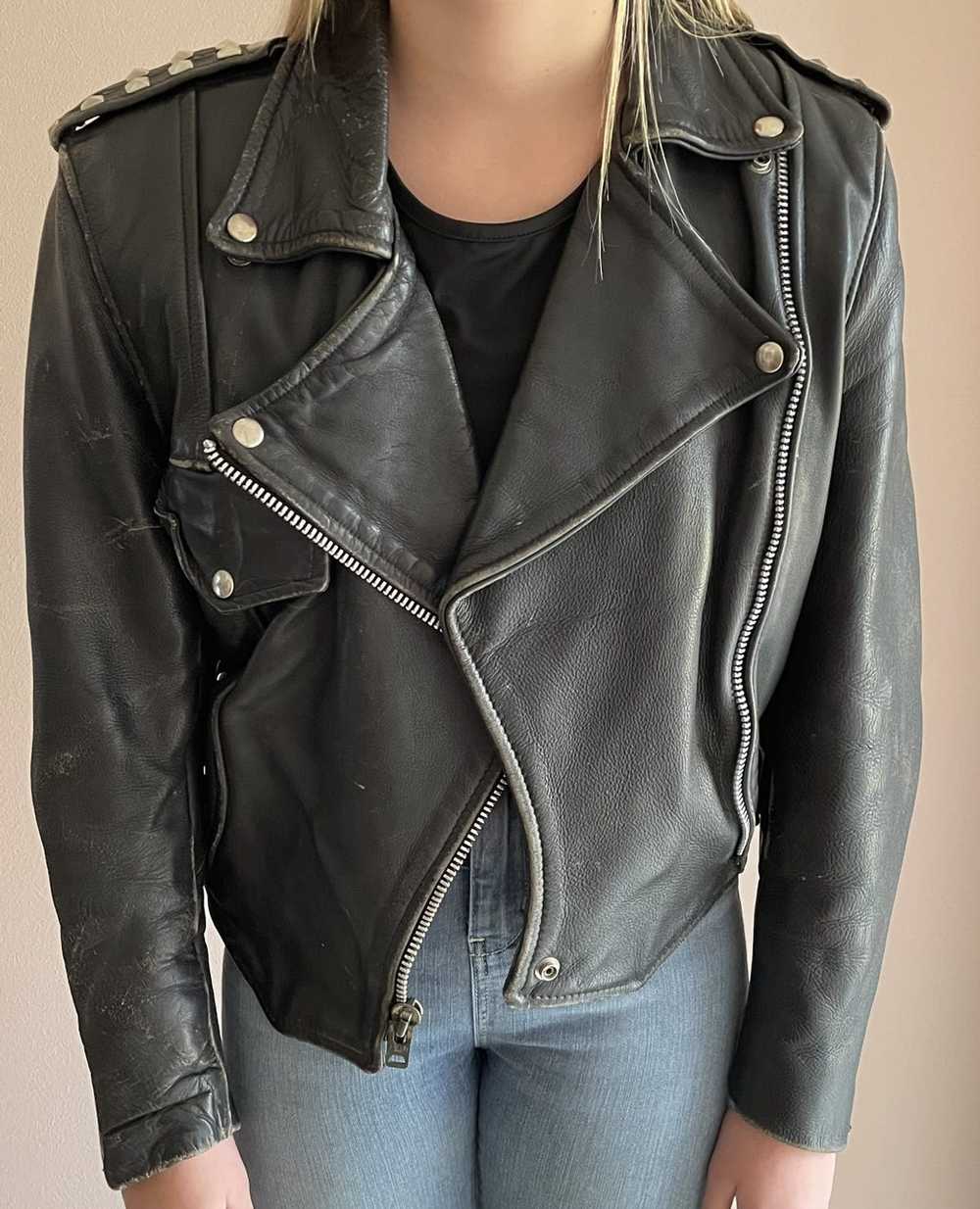 Vanson Leathers Vintage Vanson Leather Jacket Women’s… - Gem