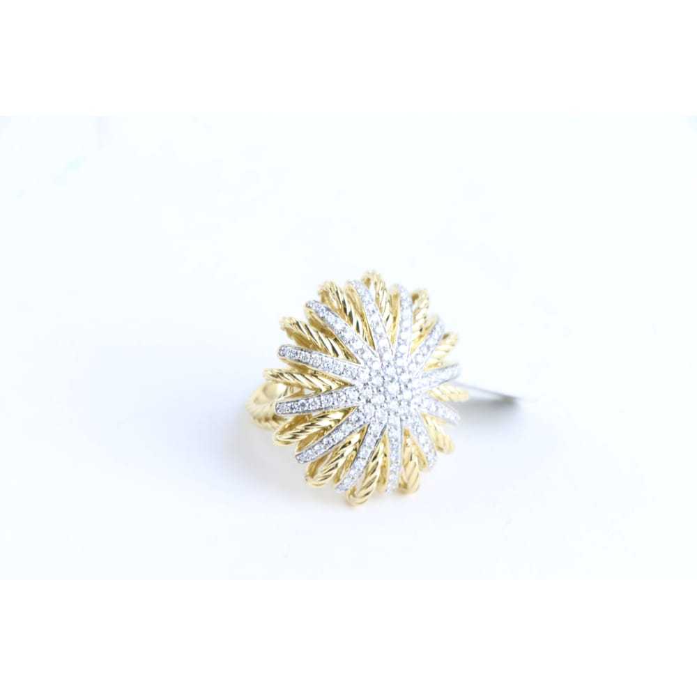 David Yurman Yellow gold ring - image 11