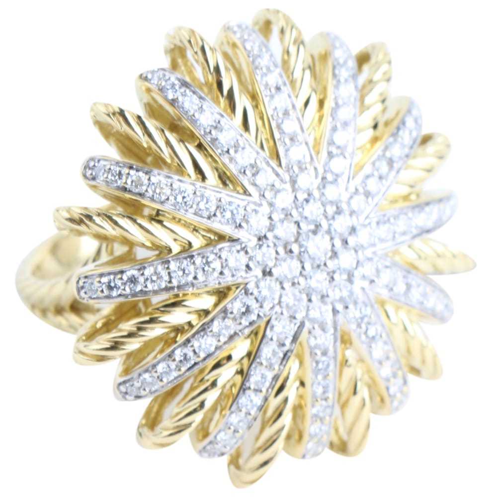 David Yurman Yellow gold ring - image 1