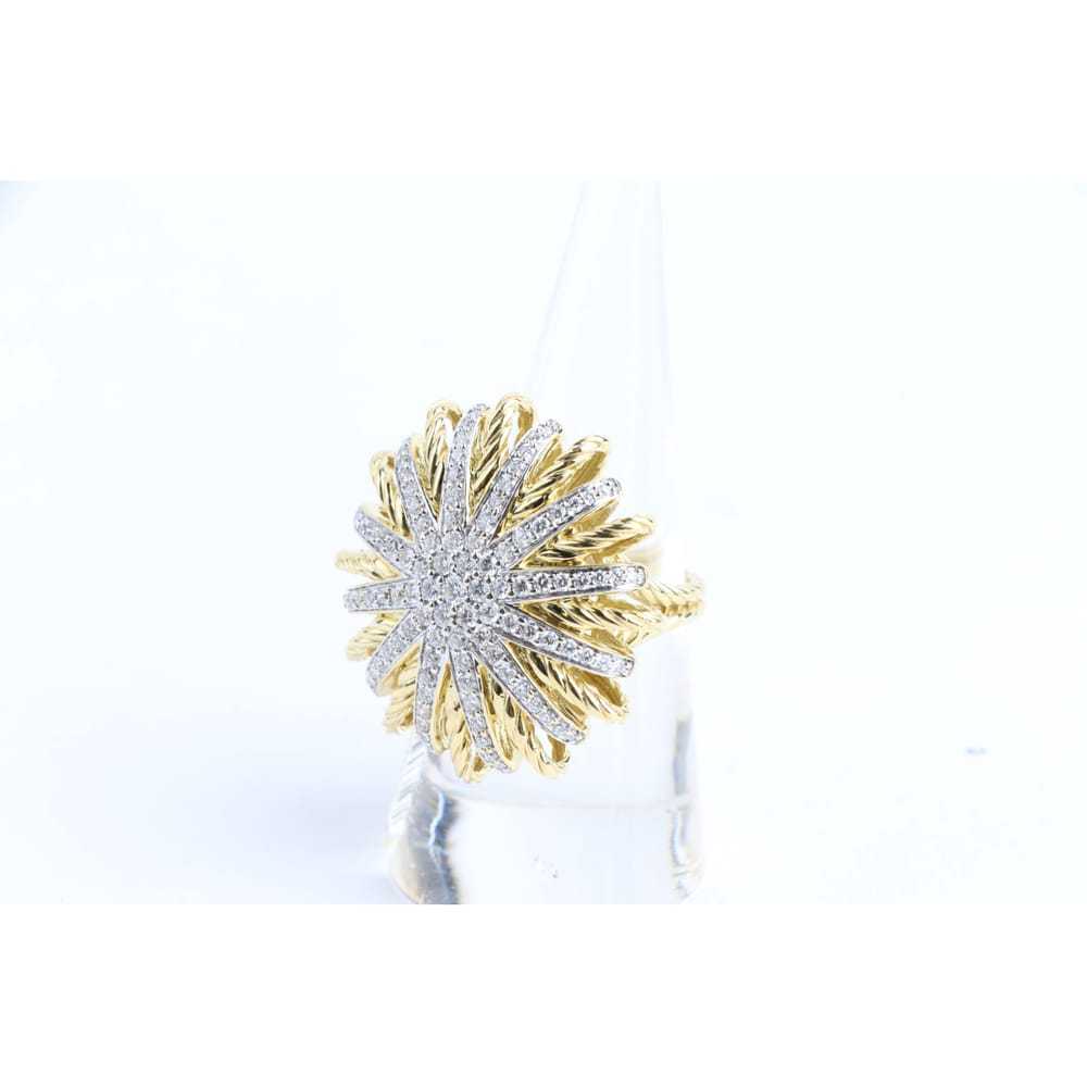 David Yurman Yellow gold ring - image 9