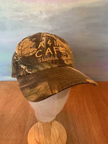 Camo × Streetwear × Vintage Vintage Leaf Camo Hat 