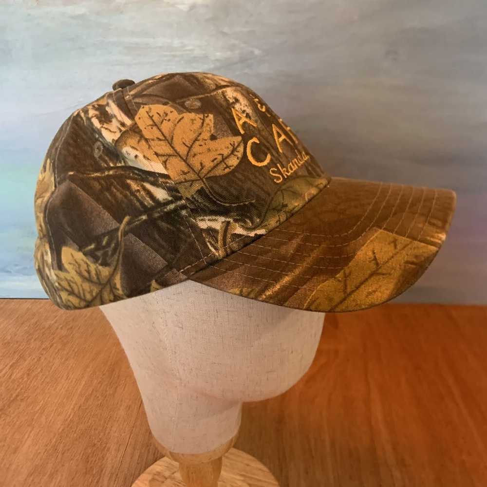 Camo × Streetwear × Vintage Vintage Leaf Camo Hat… - image 4