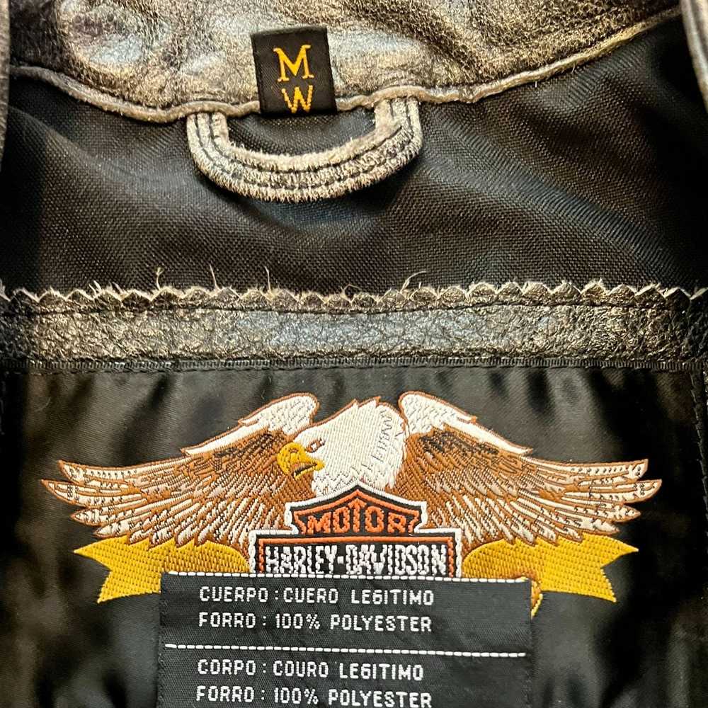 Harley Davidson Harley Davidson Vintage Distresse… - image 7