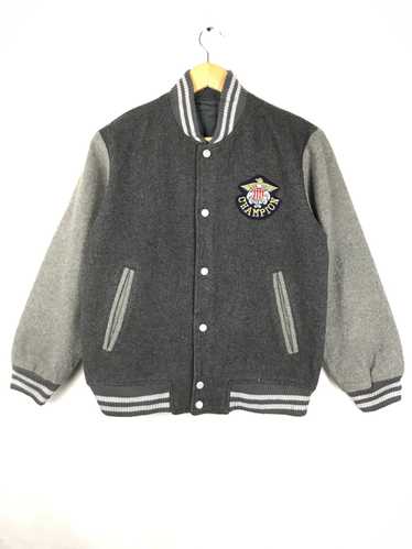 Japanese Brand × Varsity Jacket × Vintage Vintage 