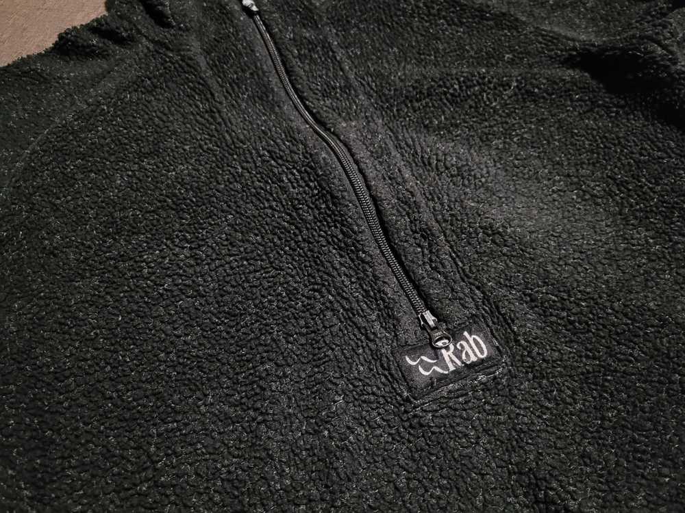 Rab × Very Rare × Vintage vintage sweater Rab fle… - image 2