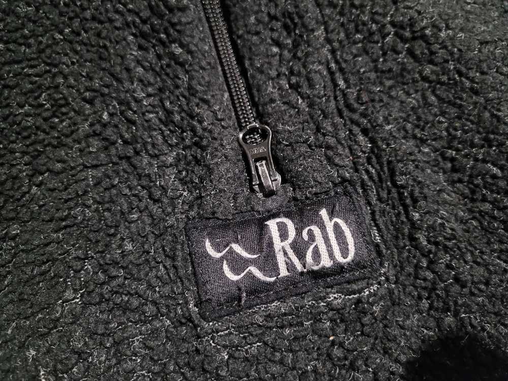 Rab × Very Rare × Vintage vintage sweater Rab fle… - image 7