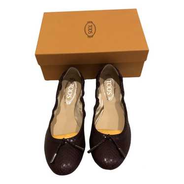 Tod's Leather ballet flats - image 1