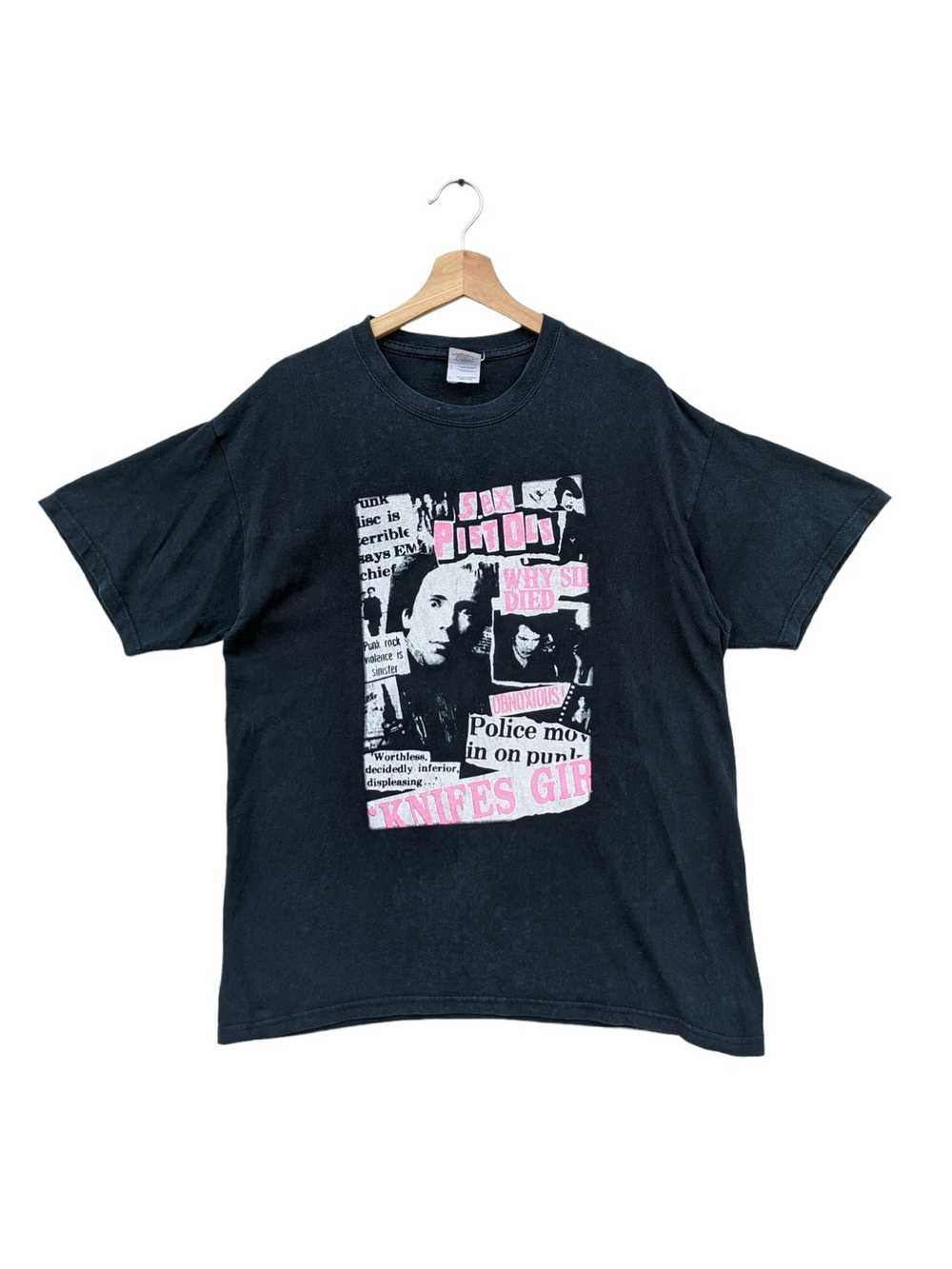 Band Tees × Rock T Shirt Vintage Y2k Sex Pistols … - image 1