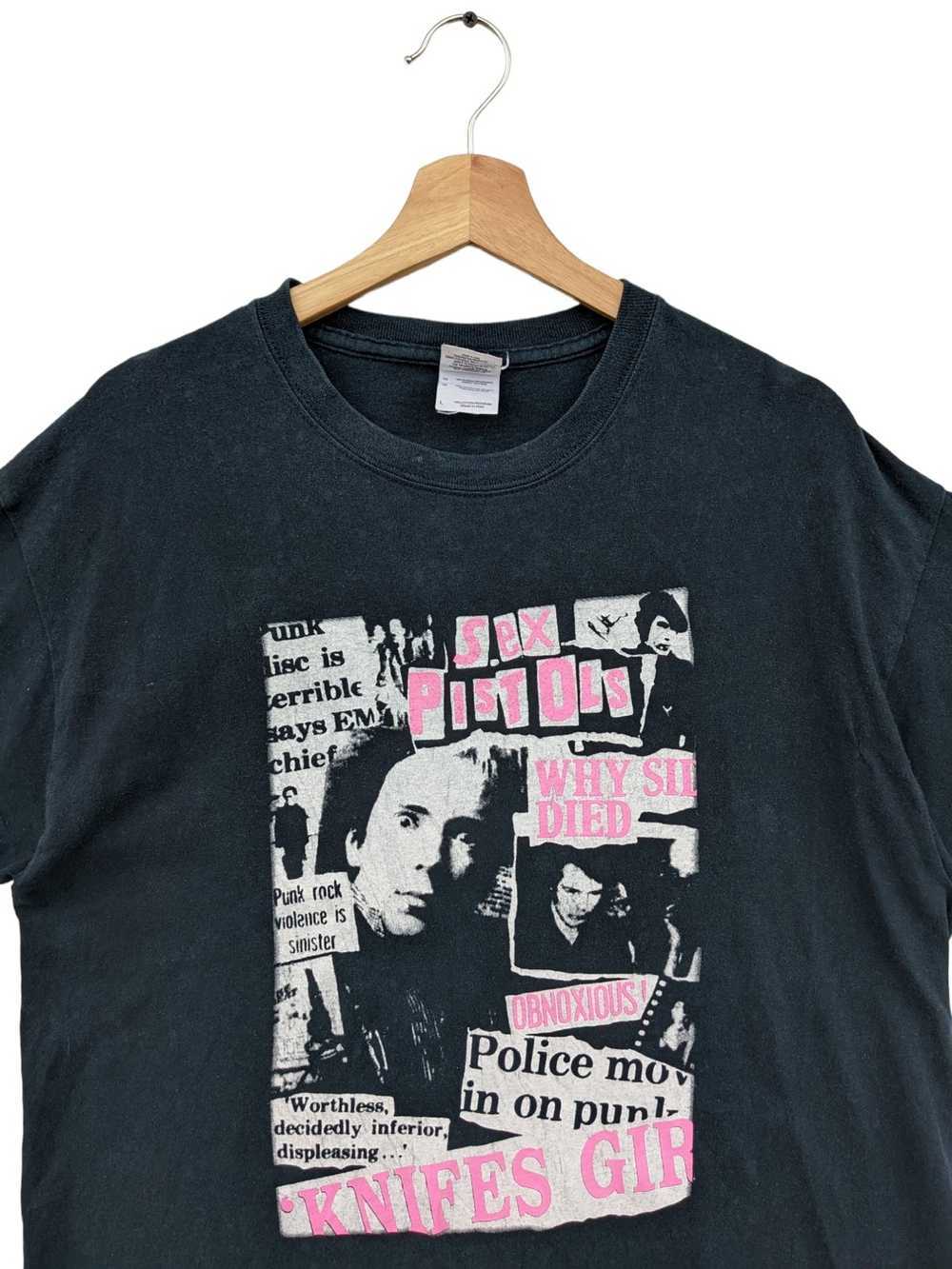 Band Tees × Rock T Shirt Vintage Y2k Sex Pistols … - image 4