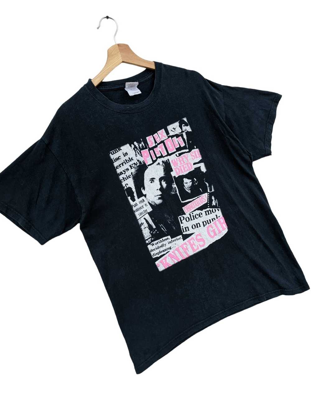 Band Tees × Rock T Shirt Vintage Y2k Sex Pistols … - image 9