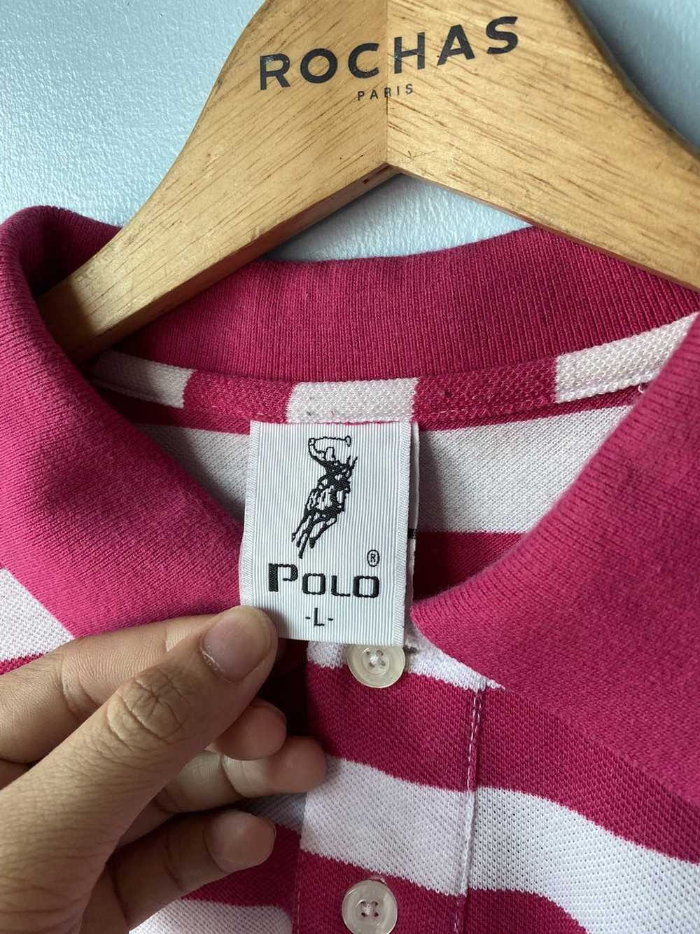 Polo Ralph Lauren Vintage Polo Striped Shirt - image 11