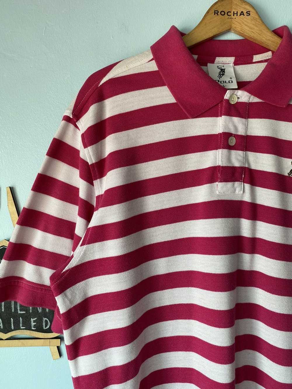 Polo Ralph Lauren Vintage Polo Striped Shirt - image 2