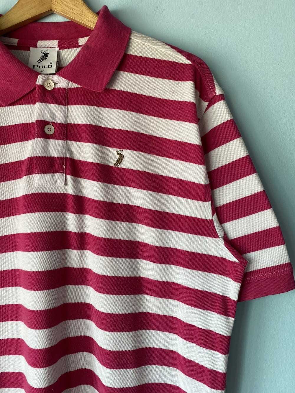 Polo Ralph Lauren Vintage Polo Striped Shirt - image 3