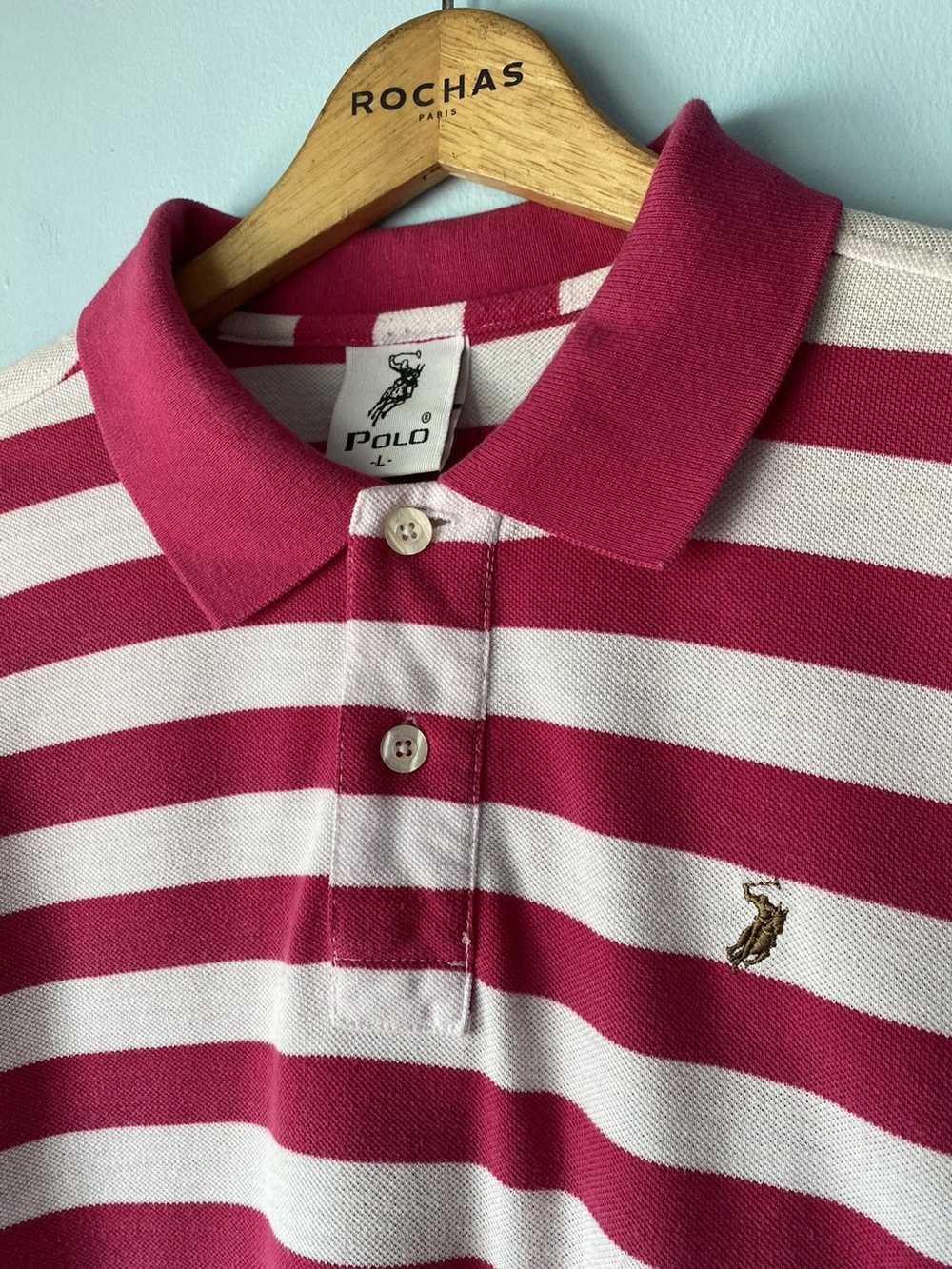 Polo Ralph Lauren Vintage Polo Striped Shirt - image 6