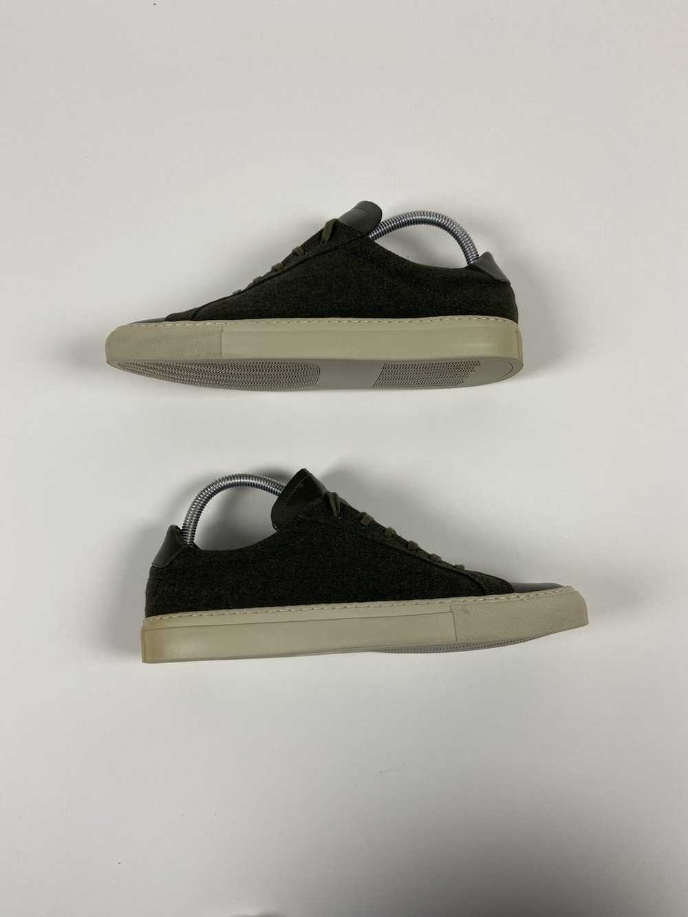 Common Projects × Streetwear Olive Wool Achilles - image 2