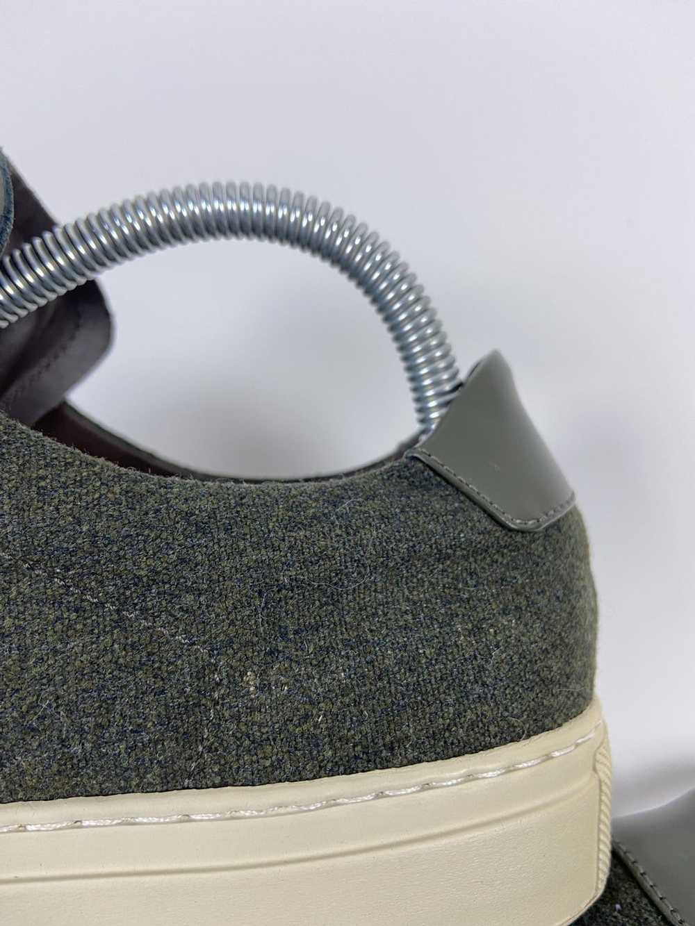 Common Projects × Streetwear Olive Wool Achilles - image 7