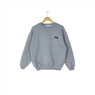 Fila × Sportswear Fila embroidery small logo sweat