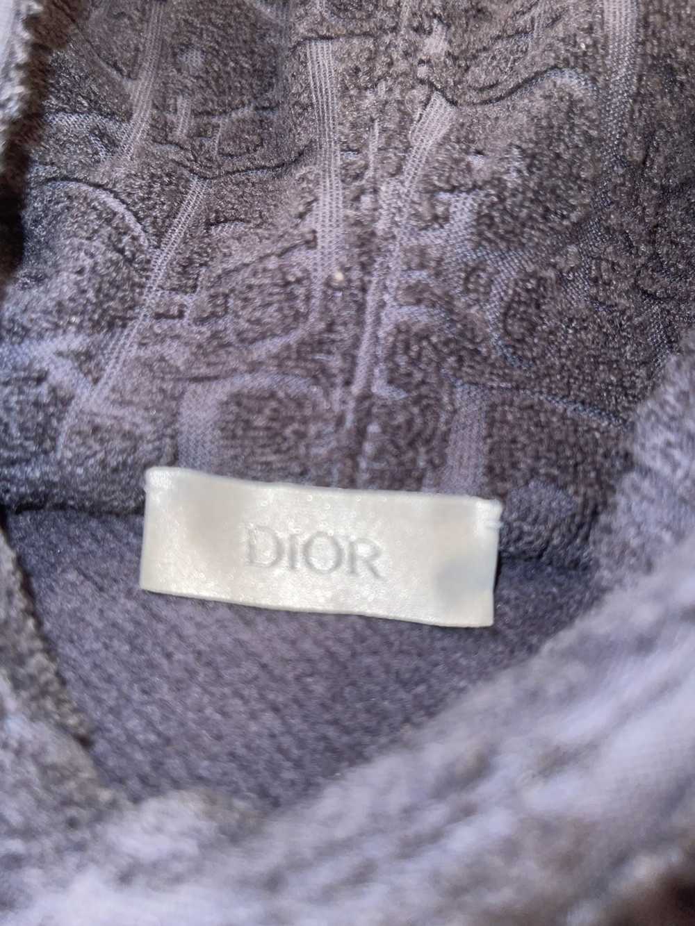 Dior Dior towel hoodie - image 2