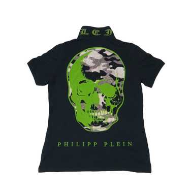 Philipp Plein Men's Necklace Pendant Stainless Steel IP Gun Hexagon  PJ7AA07NU