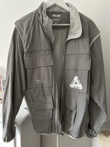 Palace Palace Cordura RS Zip Off Jacket ‘Grey’ FW2