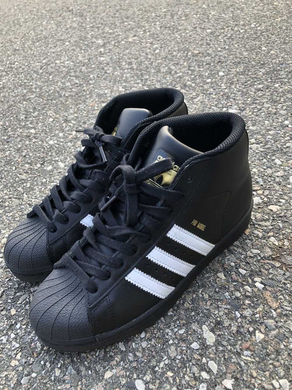 Adidas Pro Model J Core Black | Footwear White | … - image 3