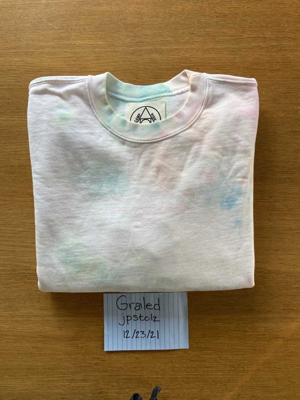 Camp High Camp High tie dye sweatshirt XL - image 1