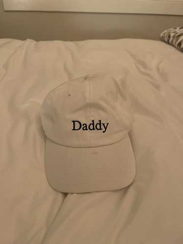 Dad Hat Daddy hat white