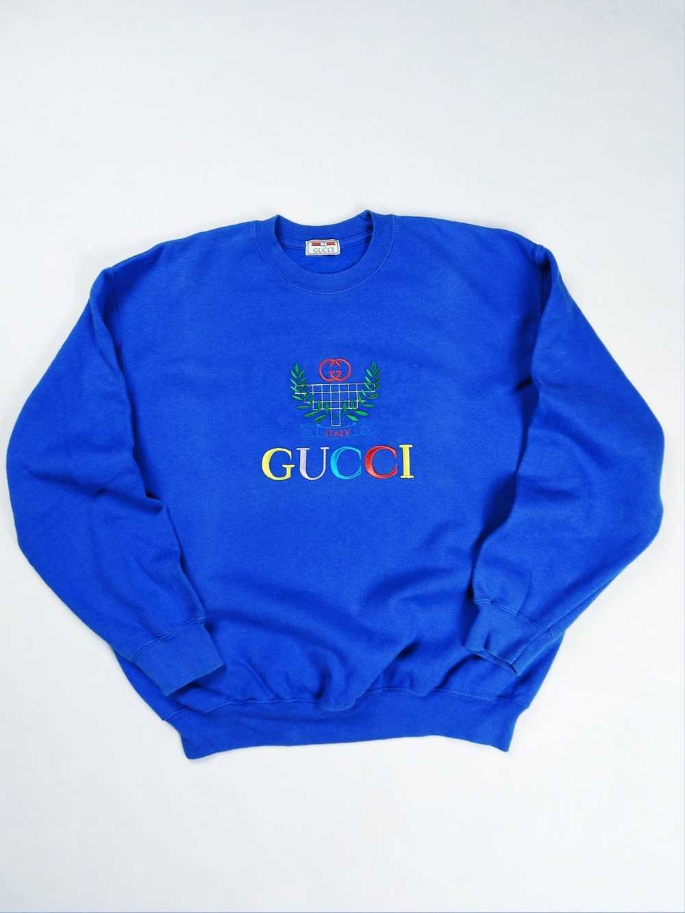 Italian Designers × Luxury × Very Rare Vintage Gucci Gem 0498