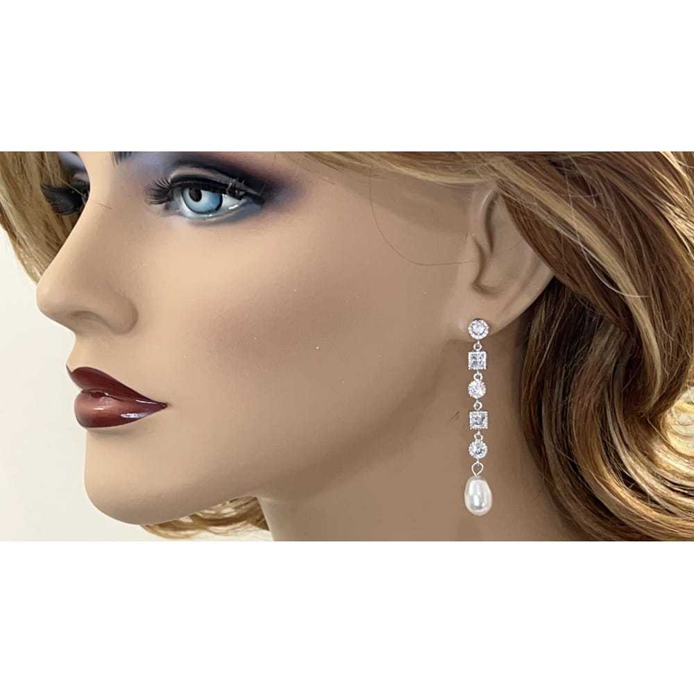 Swarovski Fit pearl earrings - image 2