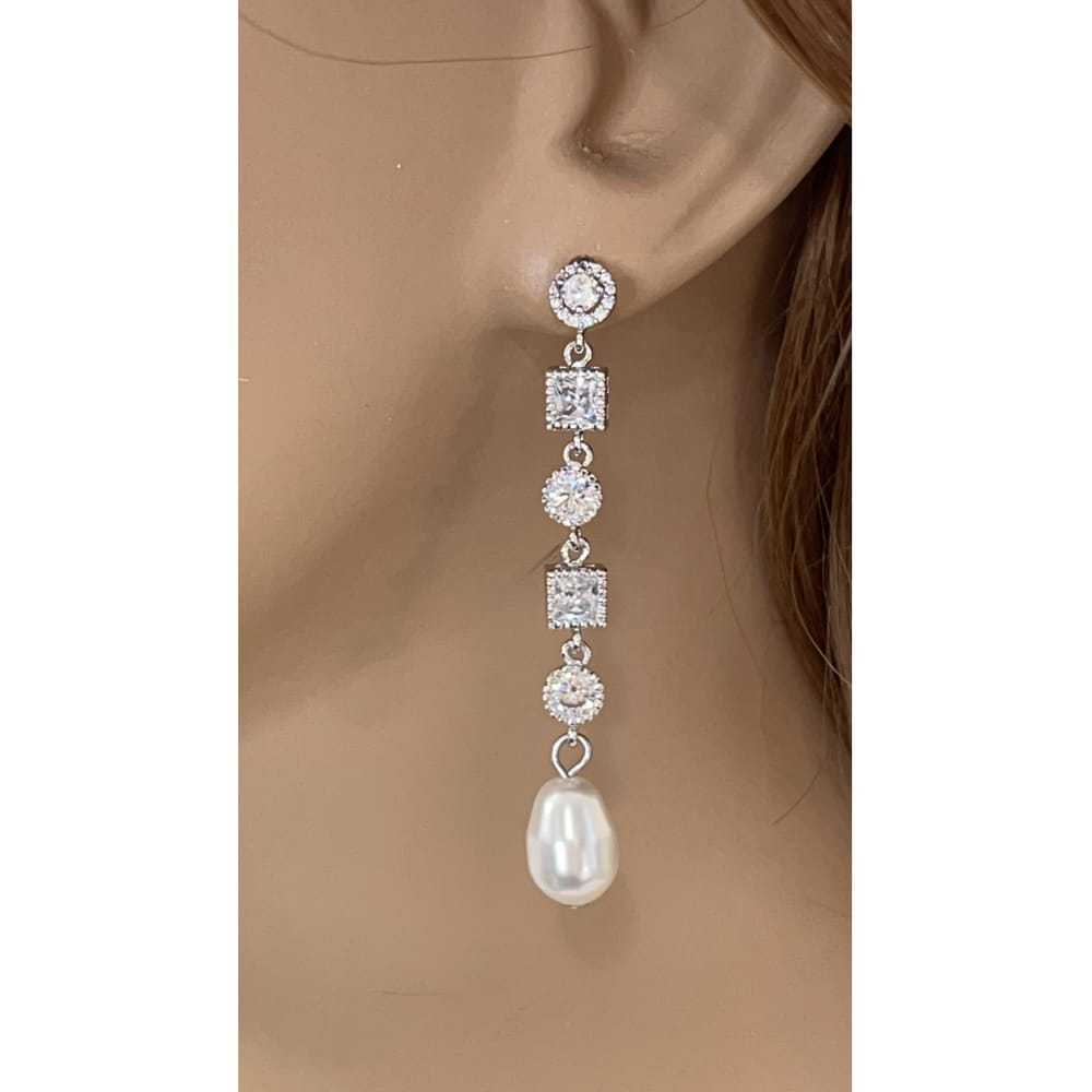 Swarovski Fit pearl earrings - image 4