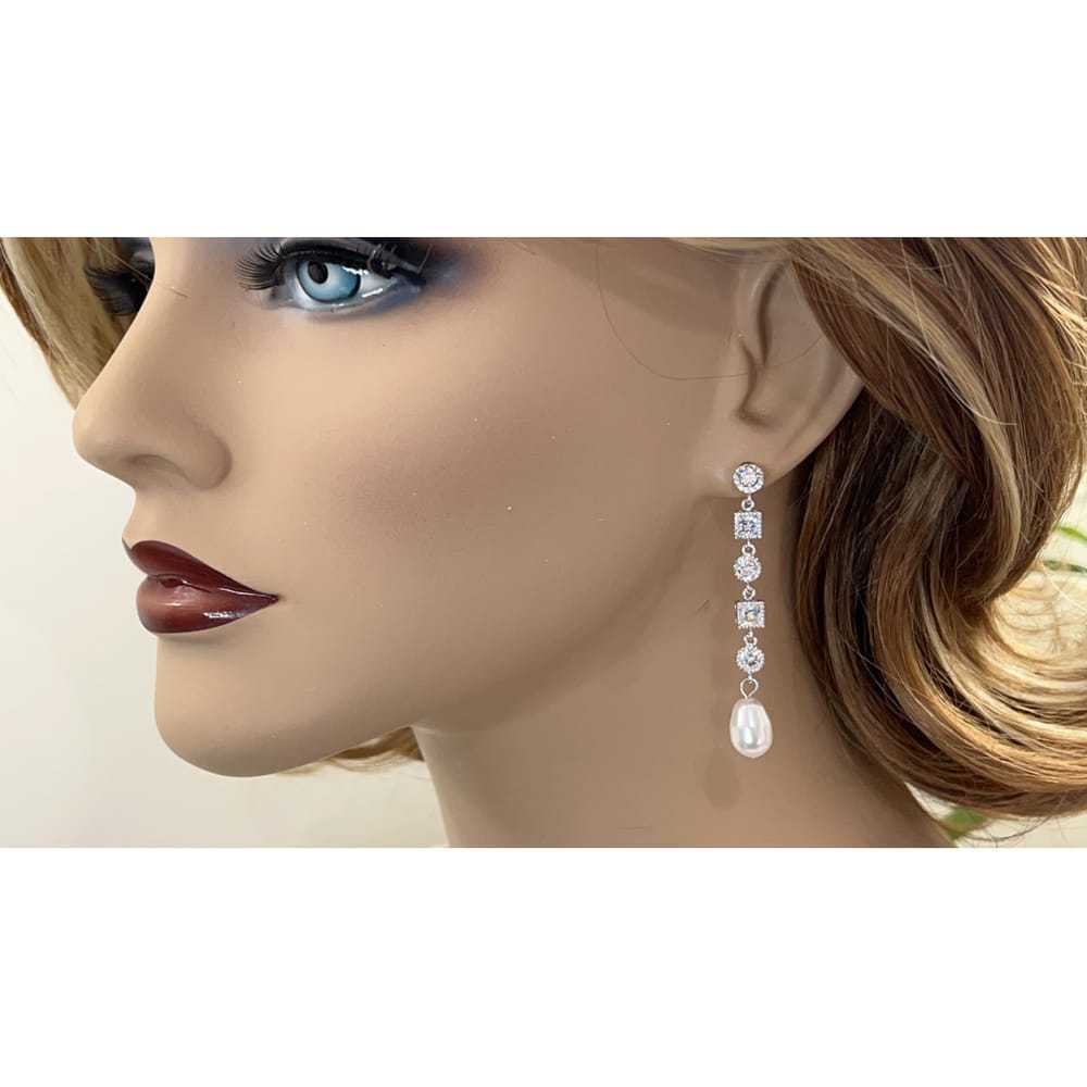 Swarovski Fit pearl earrings - image 5