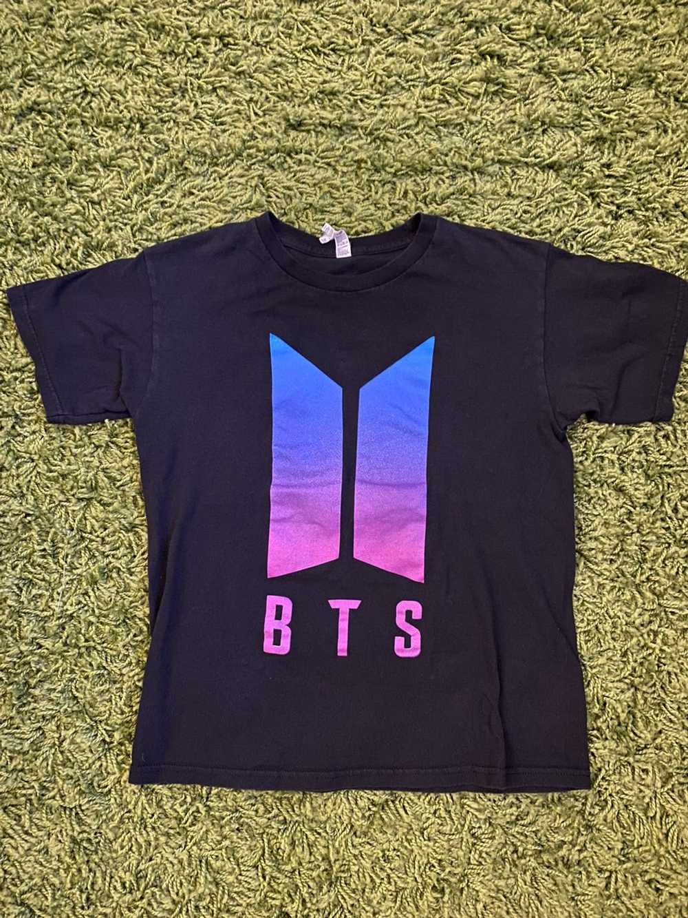 Band Tees × Japanese Brand × Streetwear BTS 2019 … - image 1