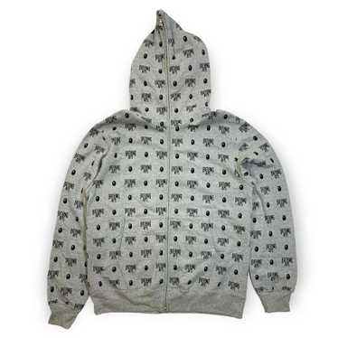 BAPE - SUDADERA CON CAPUCHA MONOGRAM (2XL)** -PAR… - image 1