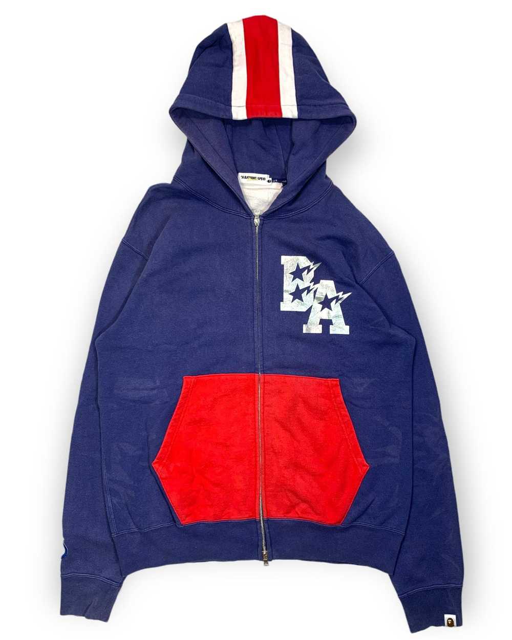 BAPE - SUDADERA CON CAPUCHA BAPESTA INGLATERRA (L… - image 1