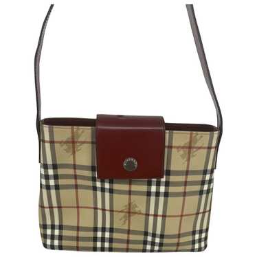 Burberry Cloth handbag - image 1