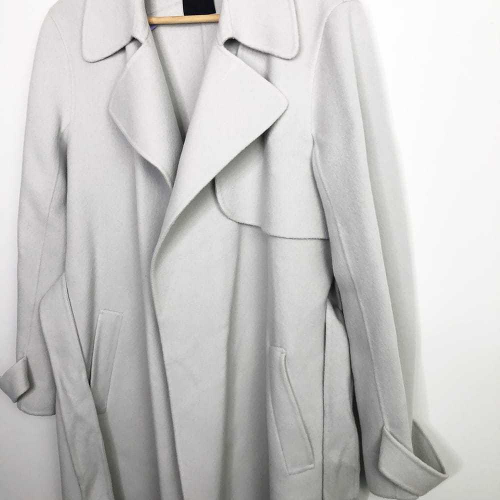 Theory Wool trench coat - image 4