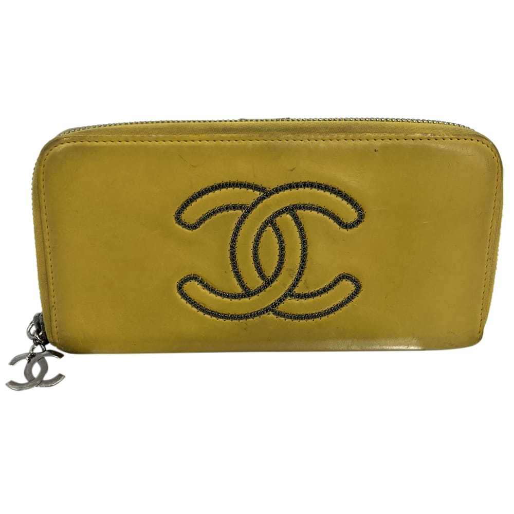 Chanel Leather wallet - image 1