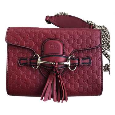 Gucci Emily leather crossbody bag - image 1