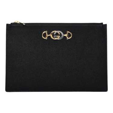 Gucci Zumi leather clutch