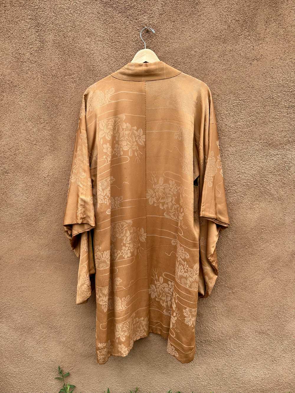 Antique Silk Japanese Robe/Kimono - image 3