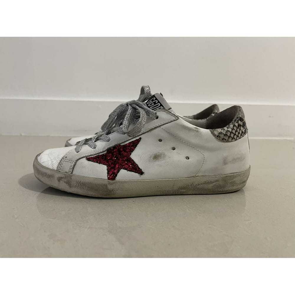 Golden Goose Superstar leather trainers - image 4